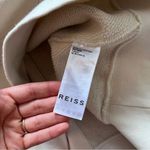 Reiss  Farley Shawl Collar‎ Loungewear Sweatshirt Women’s Size M (Small Spot) Photo 9