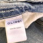 DL1961 Enora Cigarette Jeans Womens 29 Blue Stretch Ultra High Rise 29 Photo 6