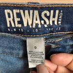 REWASH  High Rise Tuxedo‎ Strip Booty Shorts Photo 9
