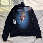 Ed Hardy - DAGGER GIRL ZIP FRONT HOODIE Photo 4