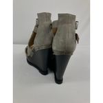 Jessica Simpson  JS-Maris Wedge Sandals in Grey Size 8.5 Photo 2