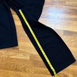 Treasure & Bond  Women’s XS Cotton Black Wide Leg Trousers Dark Academia Work Photo 3