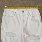 Good American  Good ‘90s Loose Fit Jeans Destroyed Hem White 8 / 29 Photo 10