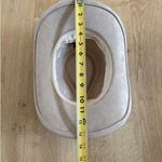 No Brand Western Cowgirl Hat with Concho Band One Size Beige Blue Photo 4