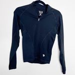 Mountain Hardwear  Black 3/4 Zip Athletic Baselayer Jacket Size XS Women’s Photo 0