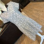 Jason Wu for Target Wheel Print Shirt Retro Midi Dress Size Medium Photo 3