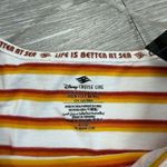 Disney  Cruise Line Striped Tee - Size S Photo 3