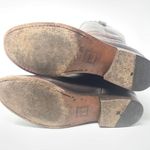 Frye  Melissa Button Soft Vintage Riding Boot Brown Photo 9