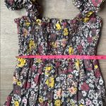 Sea New York Gitte Smocked Dress Black Size XS Photo 9