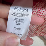 CAbi  Red Cropped Blazer Jacket Womens M Holiday Business Casual Metal Buttons Photo 4