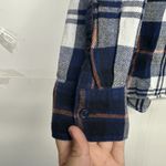 Woolrich Women’s XL Flannel Shirt Plaid Button Up Wool Blend Long Sleeve Casual Top Photo 2