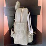 Steve Madden  DR126400 OLIVE BTAMPAA Logo EMBOSSED soft LEATHER BACKPACK Tassel Photo 1