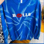 Buffalo bills bleached sweatshirt Blue Photo 0