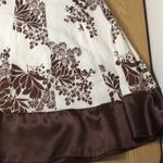 Ruby Rox Juniors/Women’s  Strapless Dress Stretchy Soft Comfy Brown White Size 3 Photo 2