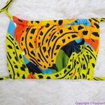 Free People New!‎ Set!  It's Now Cool Square Tie Bikini set, S Photo 7