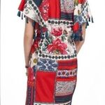 Anthropologie  Persian Rose Patchwork Dress by Vanessa Virginia Italian Summer Photo 0