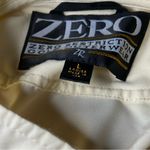 The Ritz Carleton Naples Zero restriction golf 1/4 zip rain sweater White Size L Photo 2