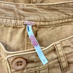 Free People  shorts 6 pleated cotton green boho summer spring Photo 3