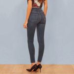 Reformation Harper High Rise Skinny Jeans in Neris Wash Great Condition Photo 1