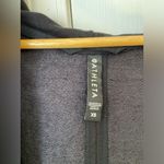 Athleta  Mantra Hooded Wrap Cardigan Size XS black Photo 3