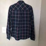 Burton  Plaid Button Down Shirt Long Sleeve Small Photo 2