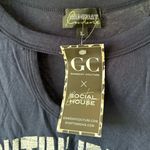 NWT Fighting Irish Gameday Couture x Social House Women’s Top Blue Size L Photo 2