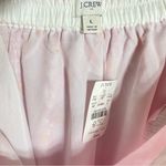 J.Crew 🆕 Pink Floral Mini Skirt Photo 3