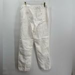 Johnny Was  white‎ linen wide leg pants size large Photo 1