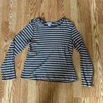 Chadwick's Pink and grey striped long sleeve  Photo 0
