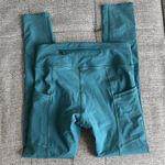 Lululemon Turquoise  spandex pants Photo 6