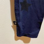 Terez  Navy Blue Black Star Foil Printed Athletic Leggings Size Medium Photo 6