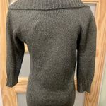 BCX  Gray Sparkly Cowl Neck Sweater Size S Photo 1