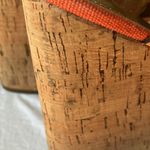 Coach : Linden Canvas (Papaya Colored) Vegan Leather Wedge Photo 13