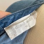 Altar'd State Altar’d State Denim Boho Bell Sleeve Top- Size Medium Photo 4