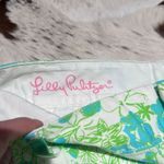 Lilly Pulitzer Size 2 Shorts Green Blue Lions Cotton The Chipper Short 1448 Photo 3