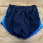 Nike Tempo Dri Fit Women’s Sz M Navy/Blue Brief Lined Running Shorts Photo 1