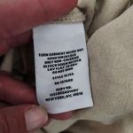 Ruby Rd  cream metallic jacquard sweatshirt size xlp Photo 6