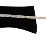 Free People Colorblock Sweater Dress Medium Knit Neutral Black Linen Cotton Photo 14