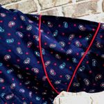 Vintage Bette & Court Golf Collection Jacket Med Navy Pailey Front Zip P… Size undefined Photo 2