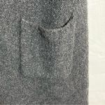 Tahari Open Front Wool Blend Hooded Vest Womens Size Small Stretch Cozy Pockets Photo 2