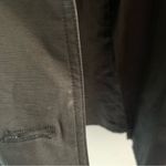 Giacca Women’s Black Trench Coat Size L Photo 4