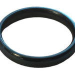 New blue stainless steel ring size 7‎ Photo 0