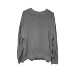 Torrid Women Jacket Bomber Full-Zip Stretch Long Sleeve V-Neck Pocket Gray Sz. 1 Photo 5