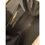 Madison West  Evening Bag Clutch Purse Gold Chain Strap‎ Hexagon Velvet Photo 2