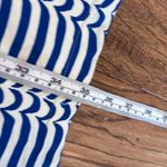 Ellie Kai blue and white waves boatneck sheath dress 4 Blue Photo 7