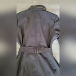 Michales Kors Asymmetrical Zipper Coat Size M Black Size M Photo 7