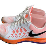 Nike  Zoom Pegasus 31 Running Shoes Women's‎ Sz 9 Athletic Sneakers Orange White Photo 0