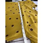 Le lis Blouse Womens S Polka Dot Open Tie Back Ruffles Long Bell Sleeves Photo 5