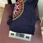 THML  by Anthropologie size small blue tank dress‎ embroidered Photo 2