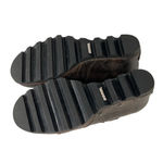 Sorel Joan Of Arctic Wedge II Ankle Boots Brown Leather Womens 9.5 Rugged Photo 2